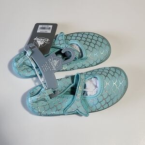 Disney's The Little Mermaid Kids Size 11 Swim Shoes
